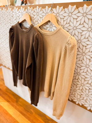 
                  
                    Amelia Sweater (Chocolate)
                  
                