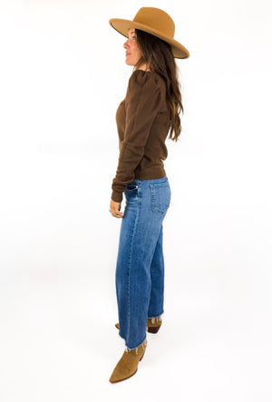 
                  
                    Amelia Sweater (Chocolate)
                  
                