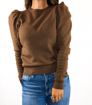 
                  
                    Amelia Sweater (Chocolate)
                  
                