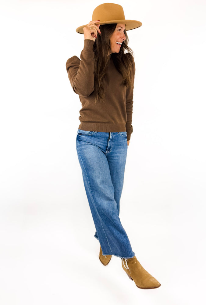 
                  
                    Amelia Sweater (Chocolate)
                  
                