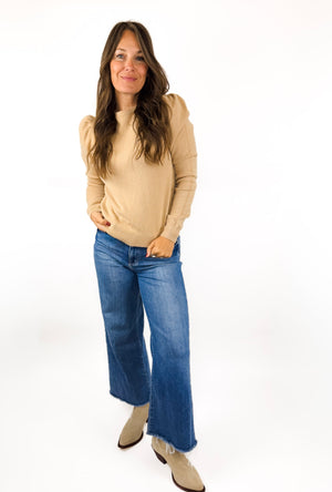 
                  
                    Amelia Sweater (Wheat)
                  
                