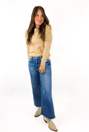 
                  
                    Amelia Sweater (Wheat)
                  
                
