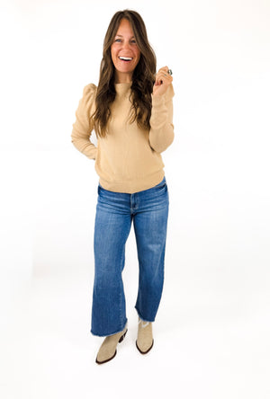
                  
                    Amelia Sweater (Wheat)
                  
                