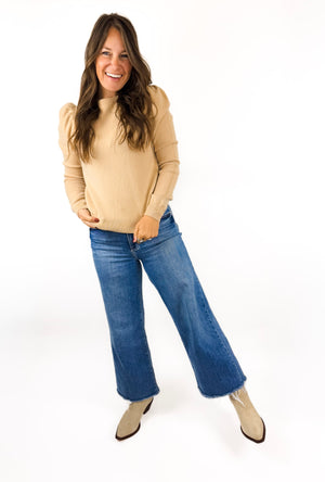 
                  
                    Amelia Sweater (Wheat)
                  
                