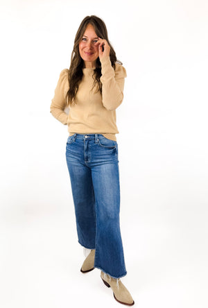
                  
                    Amelia Sweater (Wheat)
                  
                