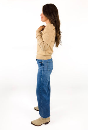 
                  
                    Amelia Sweater (Wheat)
                  
                