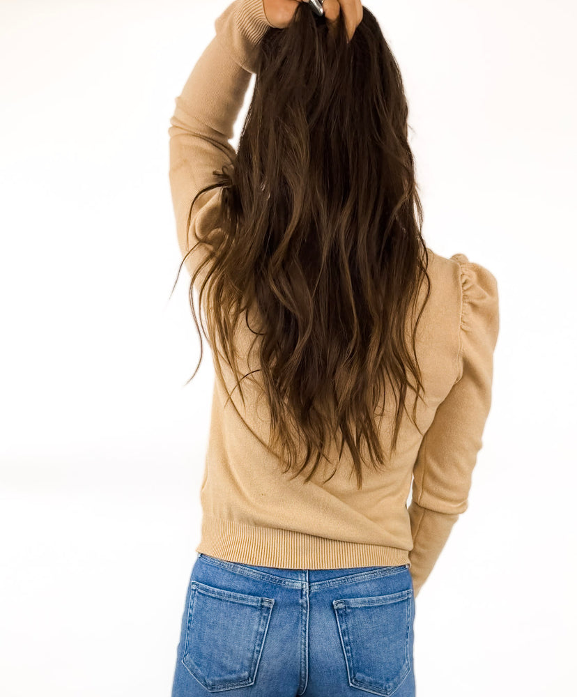 
                  
                    Amelia Sweater (Wheat)
                  
                