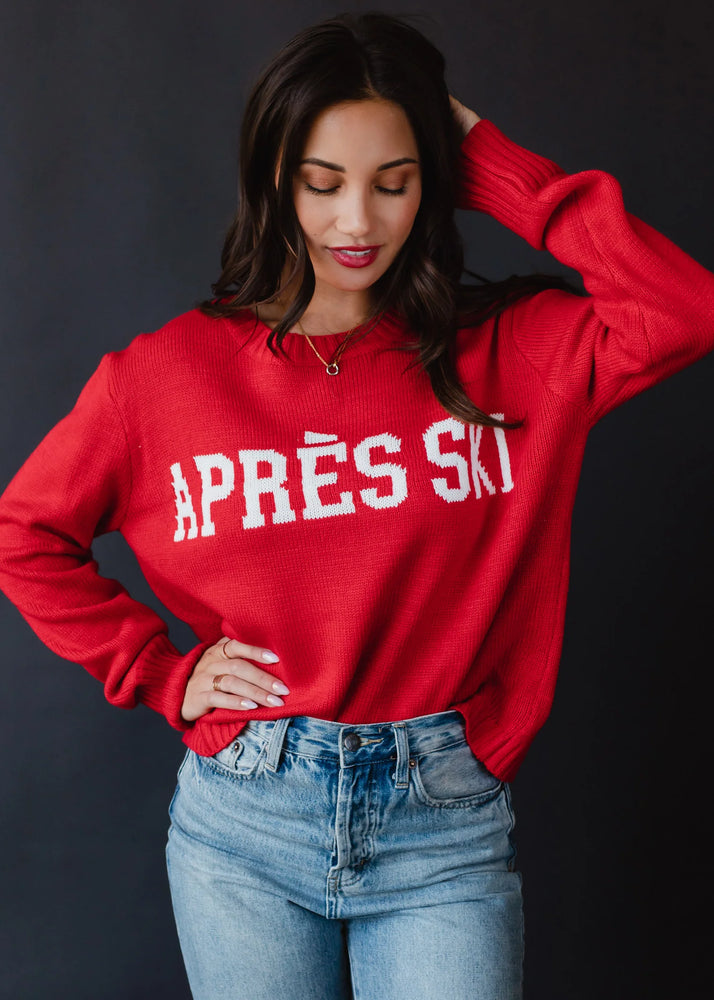 
                  
                    Aprés Ski Sweater ((red))
                  
                