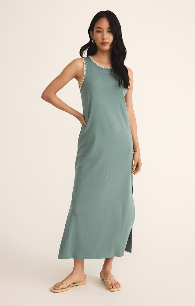 
                  
                    Delamer Midi Dress - Teal
                  
                