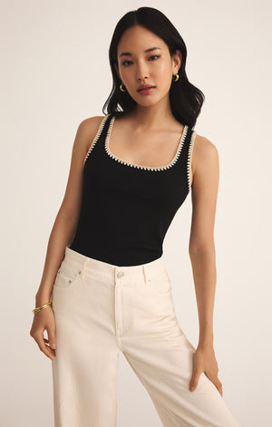 
                  
                    Jaidynn Tank - Black
                  
                