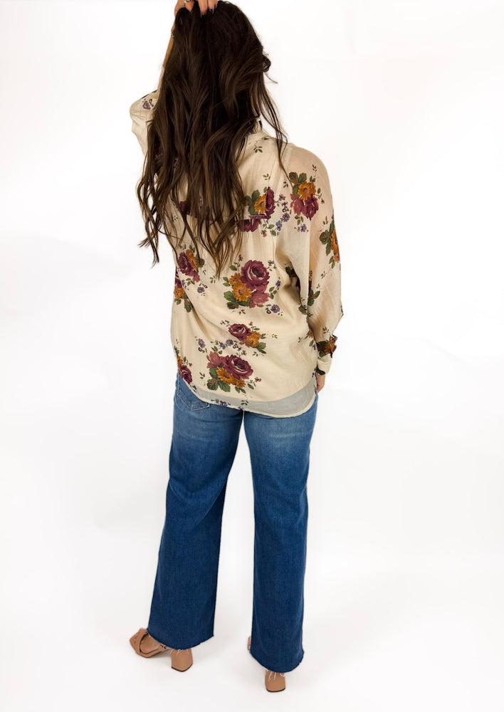 
                  
                    Autumn Bouquet Blouse
                  
                