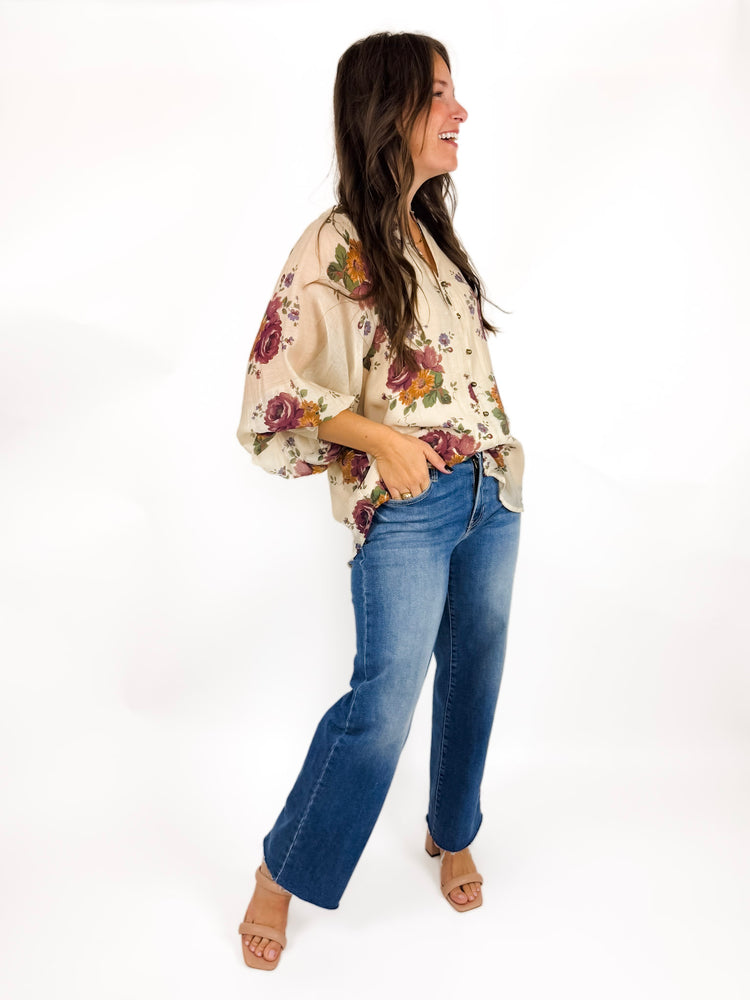 
                  
                    Autumn Bouquet Blouse
                  
                