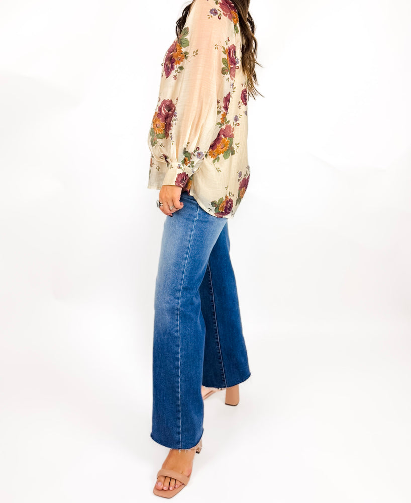 
                  
                    Autumn Bouquet Blouse
                  
                