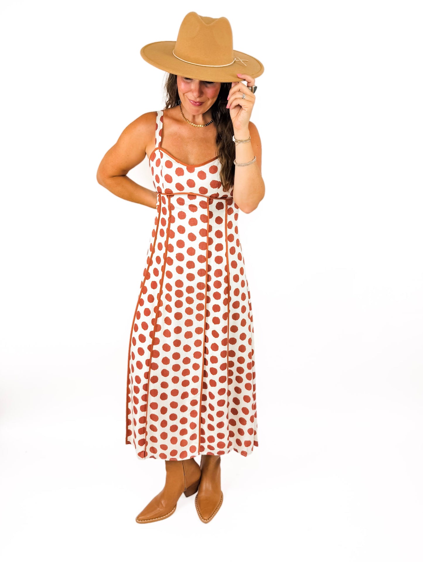 Dottie Midi Dress