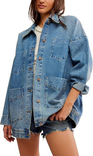 
                  
                    Avery Denim Jacket
                  
                