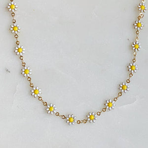 
                  
                    Daisy Chain Choker Necklace
                  
                