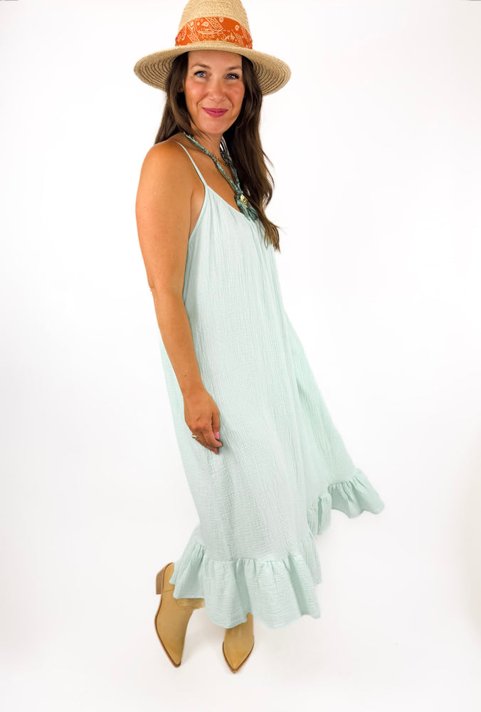 
                  
                    Beach Cruiser Dress (mint)
                  
                