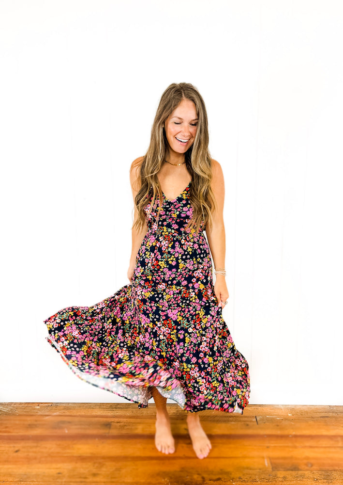 
                  
                    Midnight Garden Maxi
                  
                