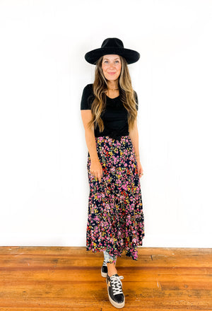 
                  
                    Midnight Garden Maxi
                  
                