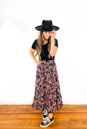 
                  
                    Midnight Garden Maxi
                  
                