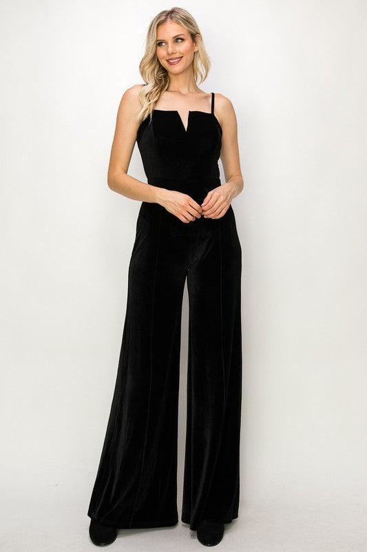 
                  
                    Silent Night Velvet Jumpsuit
                  
                