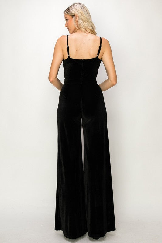 
                  
                    Silent Night Velvet Jumpsuit
                  
                