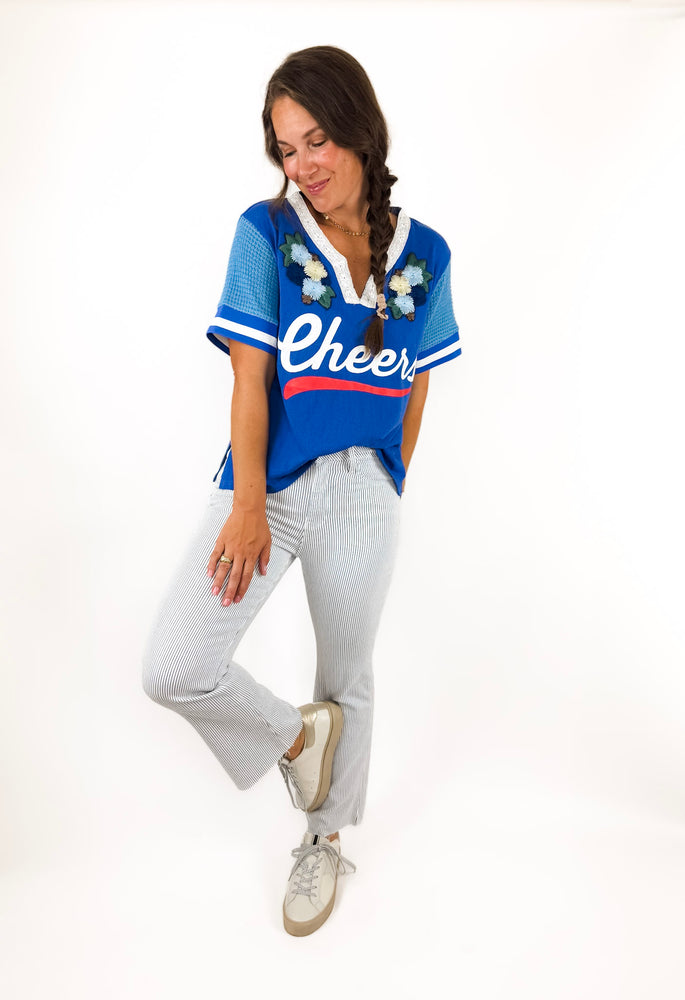 
                  
                    Cheers Tee (Blue)
                  
                