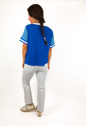 
                  
                    Cheers Tee (Blue)
                  
                