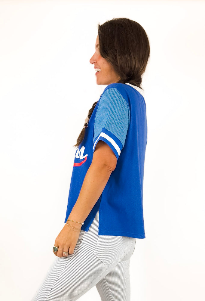 
                  
                    Cheers Tee (Blue)
                  
                