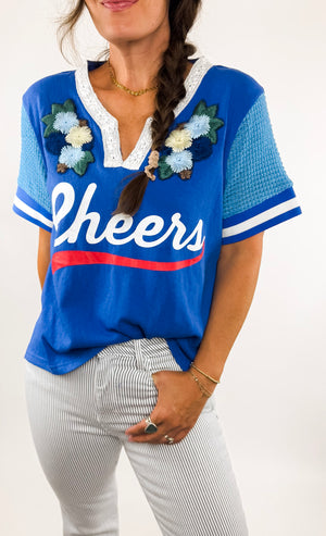 
                  
                    Cheers Tee (Blue)
                  
                
