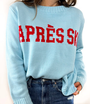 
                  
                    Aprés Ski Sweater ((sky))
                  
                