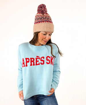 
                  
                    Aprés Ski Sweater ((sky))
                  
                