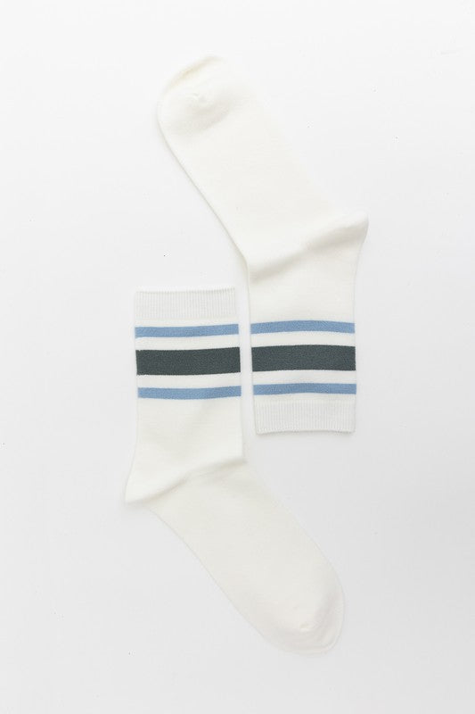 
                  
                    Ringer Crew Socks
                  
                