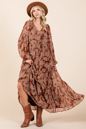 
                  
                    Boho Paisley Maxi Dress
                  
                