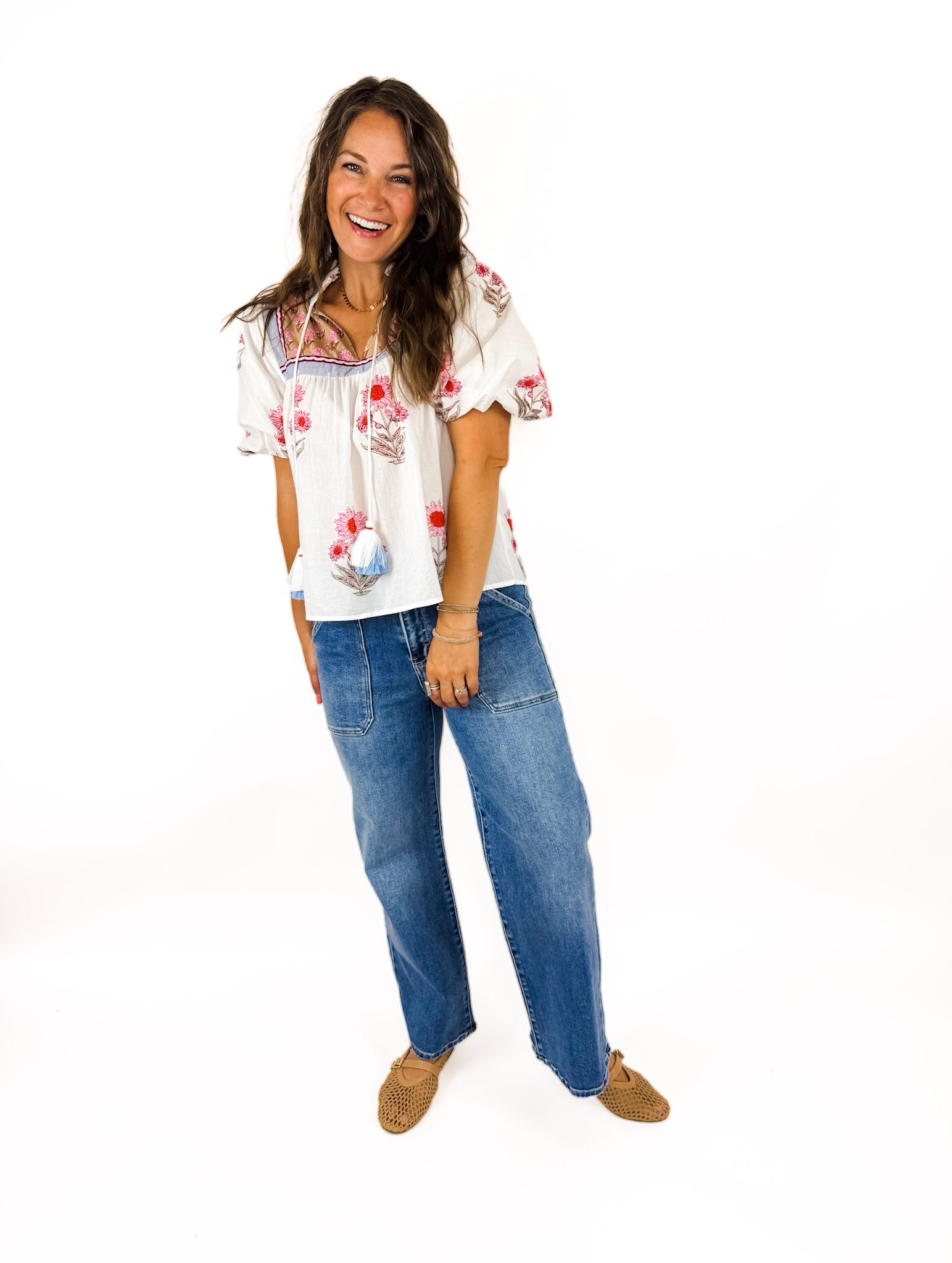 Mary Denim – Flower Wild