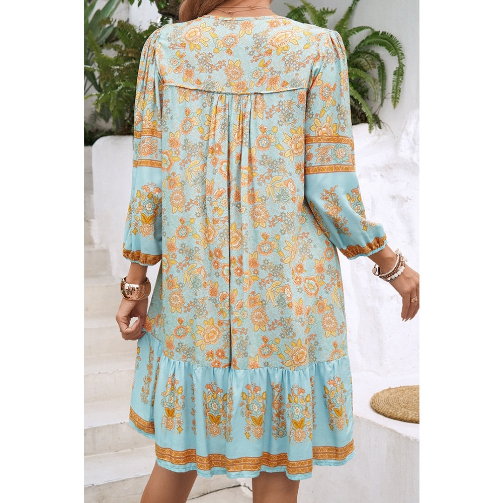 
                  
                    Garden Mini Dress (Sky)
                  
                