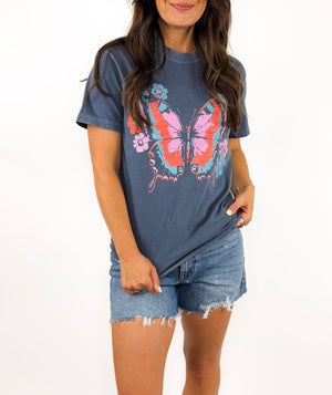 
                  
                    Butterfly Bloom Tee
                  
                