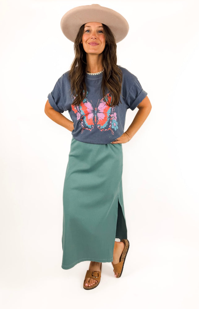 
                  
                    Butterfly Bloom Tee
                  
                