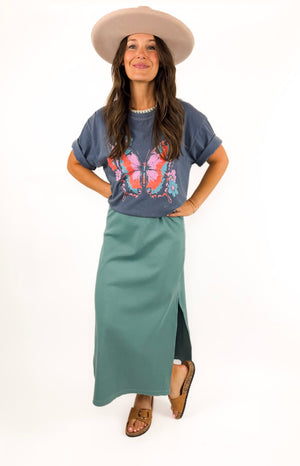 
                  
                    Butterfly Bloom Tee
                  
                