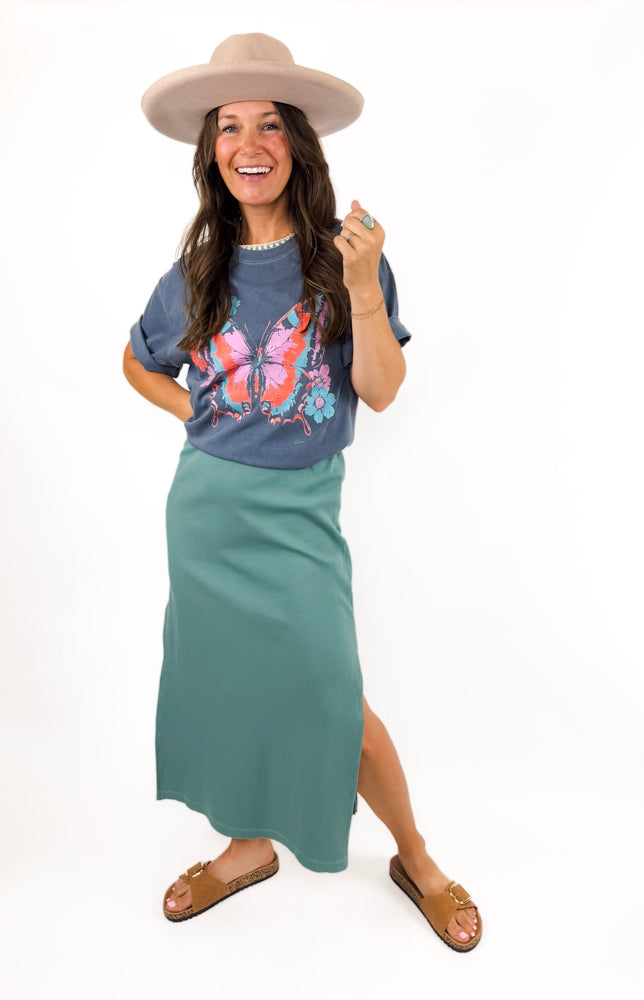 
                  
                    Butterfly Bloom Tee
                  
                