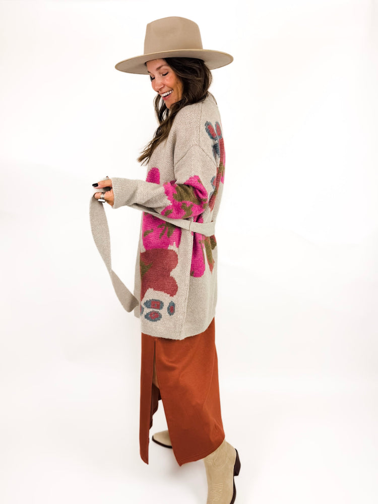 
                  
                    Calla Cardigan (Taupe)
                  
                