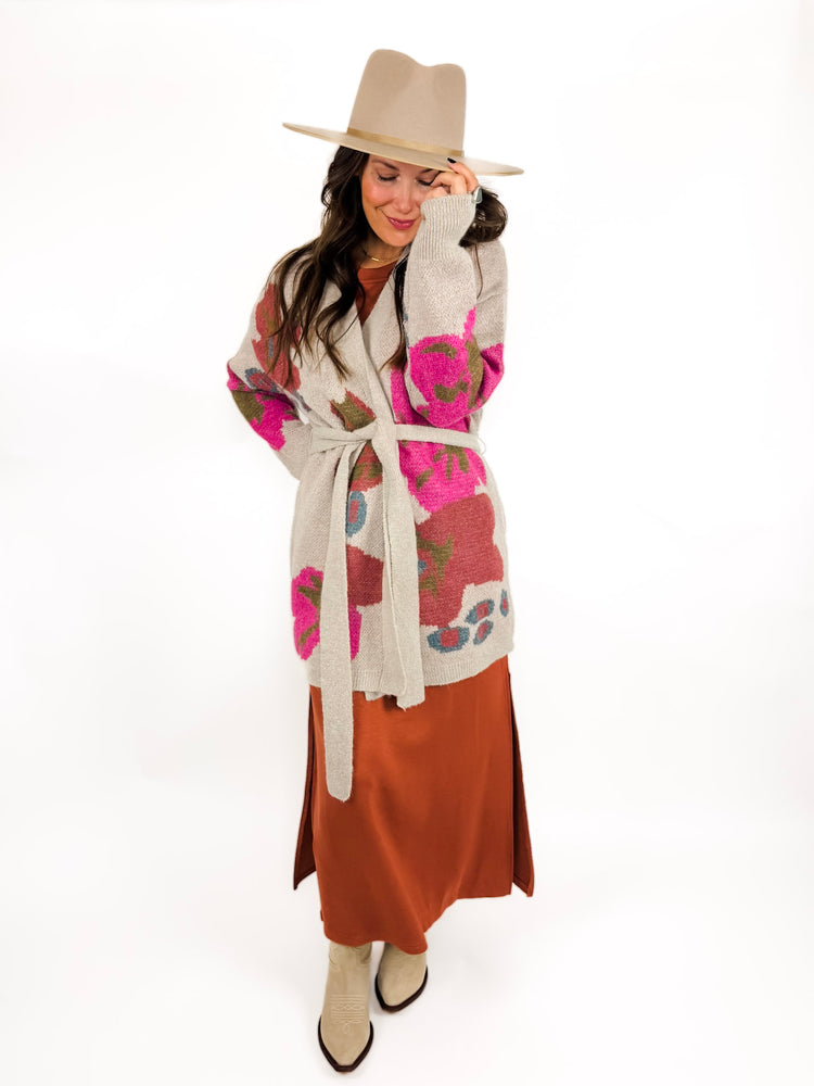 
                  
                    Calla Cardigan (Taupe)
                  
                