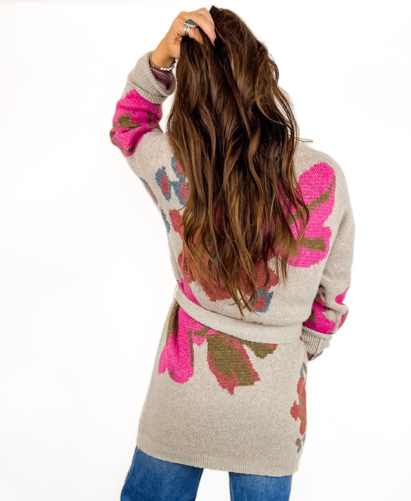 
                  
                    Calla Cardigan (Taupe)
                  
                