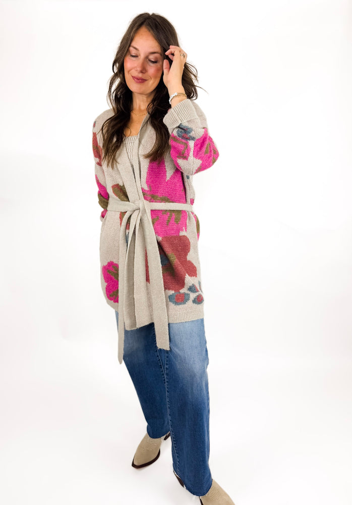 
                  
                    Calla Cardigan (Taupe)
                  
                