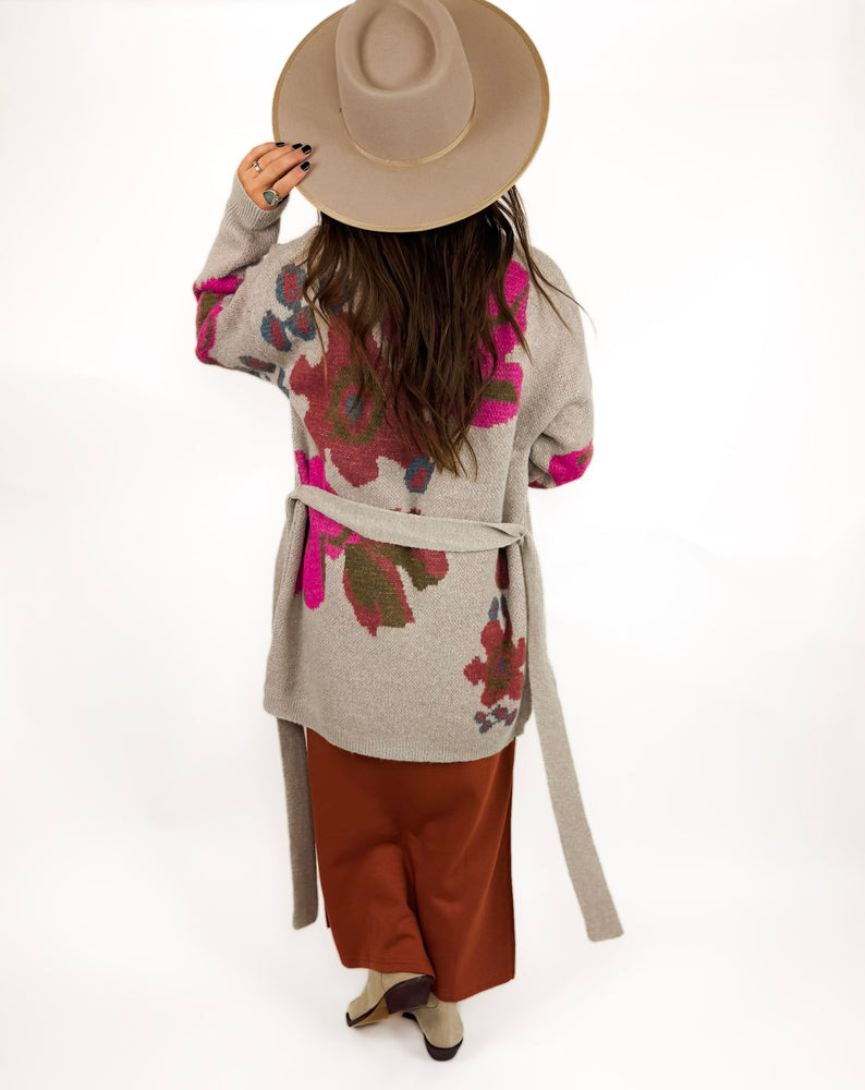 
                  
                    Calla Cardigan (Taupe)
                  
                