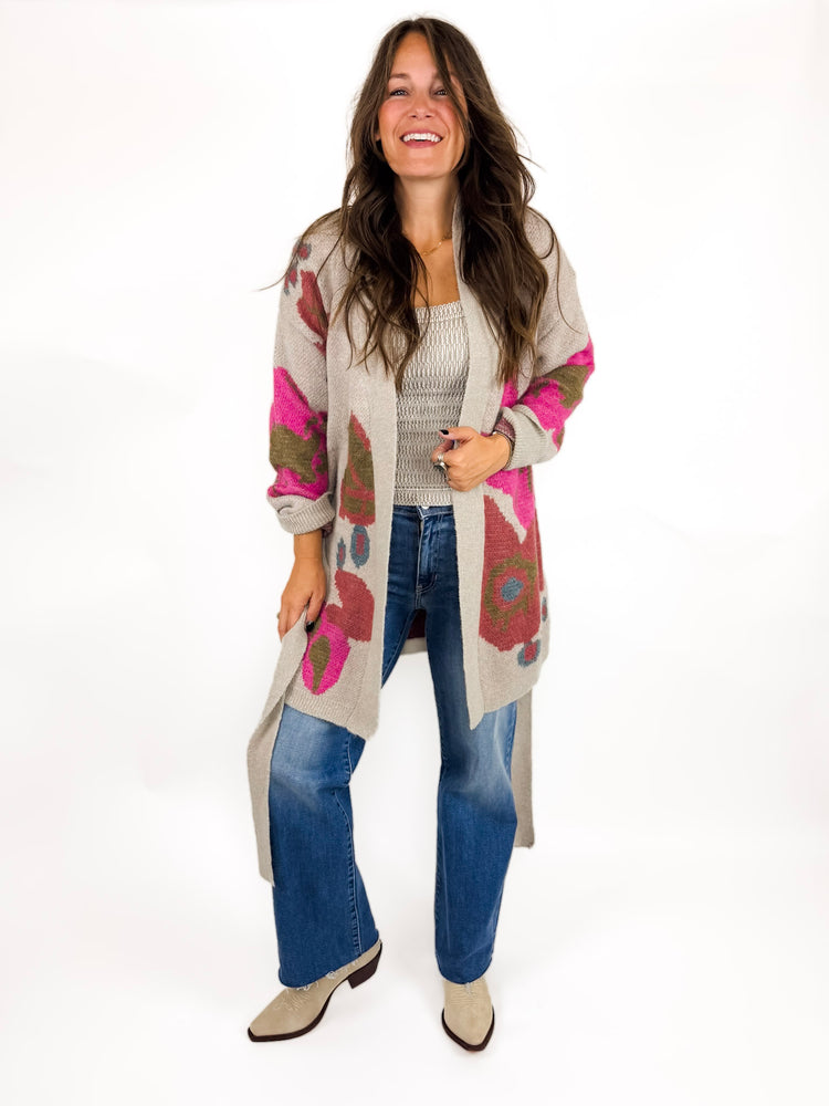 
                  
                    Calla Cardigan (Taupe)
                  
                