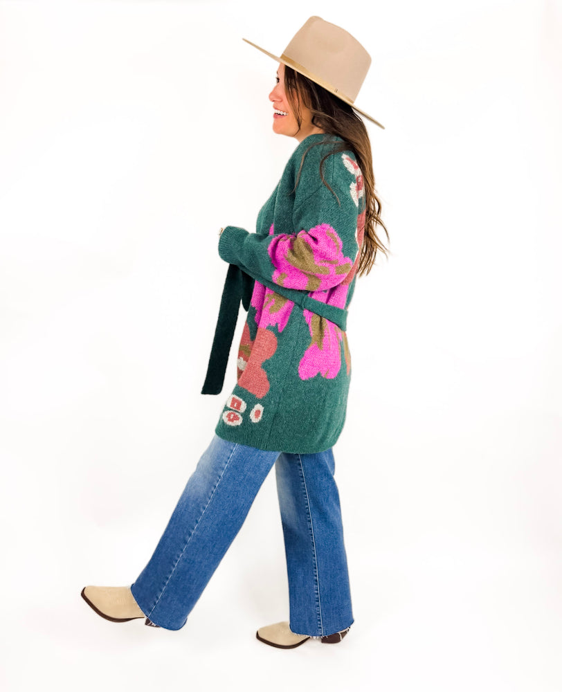 
                  
                    Calla Cardigan (Teal)
                  
                