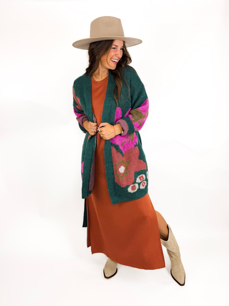 
                  
                    Calla Cardigan (Teal)
                  
                