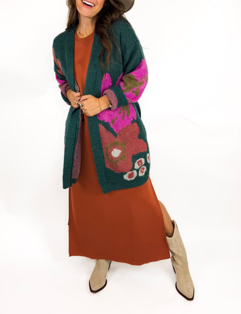 
                  
                    Calla Cardigan (Teal)
                  
                