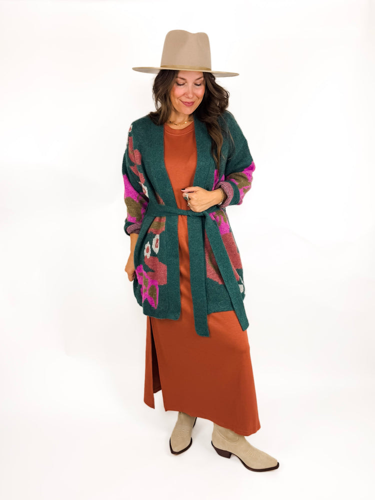 
                  
                    Calla Cardigan (Teal)
                  
                